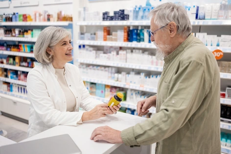 Pharmacist Helping