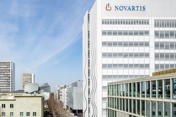 Novartis în România