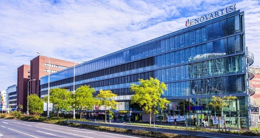 Budova společnosti Novartis v ČR