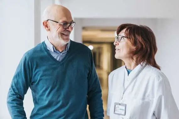 Vårt løfte til pasienter og pårørende