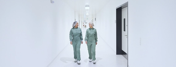 Production Specialists Walking