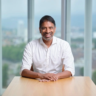Vasant (Vas) Narasimhan, M.D., Chief Executive Officer (CEO)