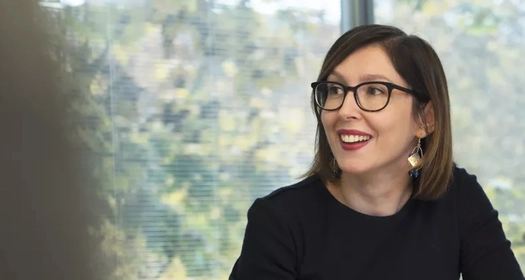 Žena na pracovnej porade